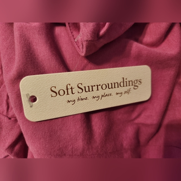 Soft Surroundings Tongass Tank Size 1X - Picture 8 of 9